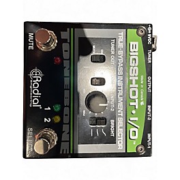 Used Radial Engineering Bigshot ABY Pedal