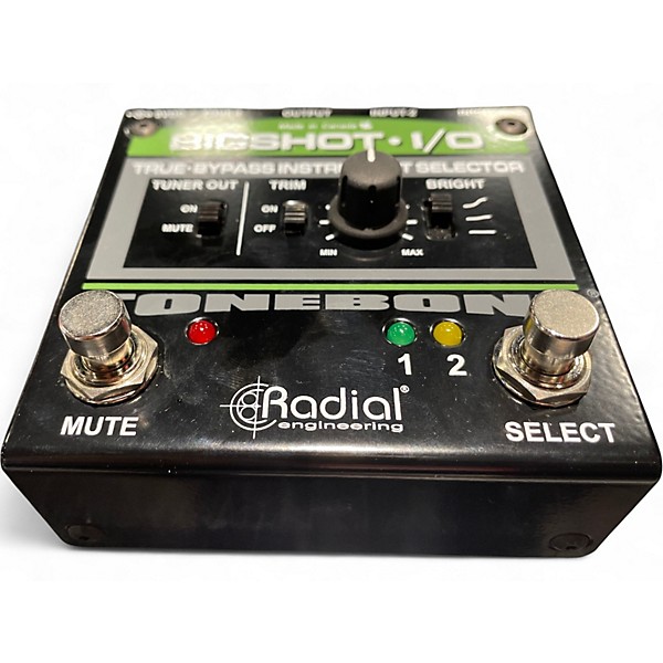Used Radial Engineering Bigshot ABY Pedal