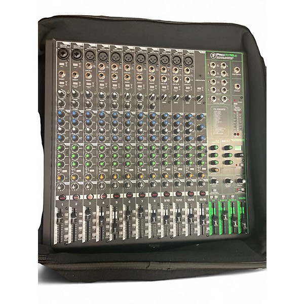 Used Mackie PROFX16 Unpowered Mixer