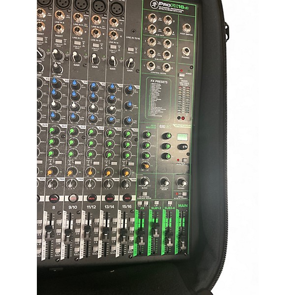 Used Mackie PROFX16 Unpowered Mixer