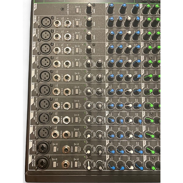 Used Mackie PROFX16 Unpowered Mixer