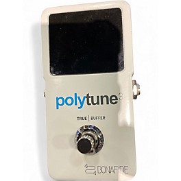 Used TC Electronic Polytune 3 Tuner Tuner Pedal