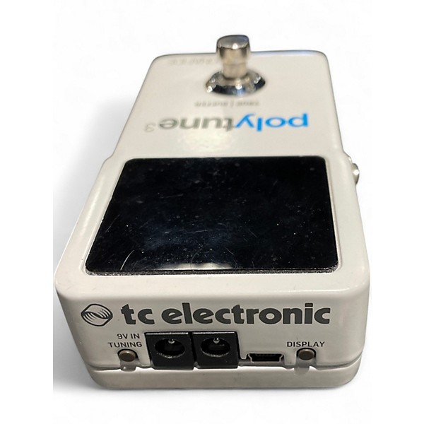 Used TC Electronic Polytune 3 Tuner Tuner Pedal