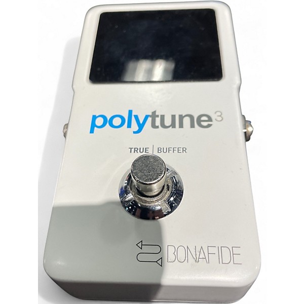 Used TC Electronic Polytune 3 Tuner Tuner Pedal