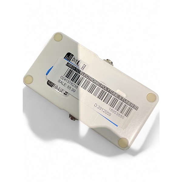 Used TC Electronic Polytune 3 Tuner Tuner Pedal