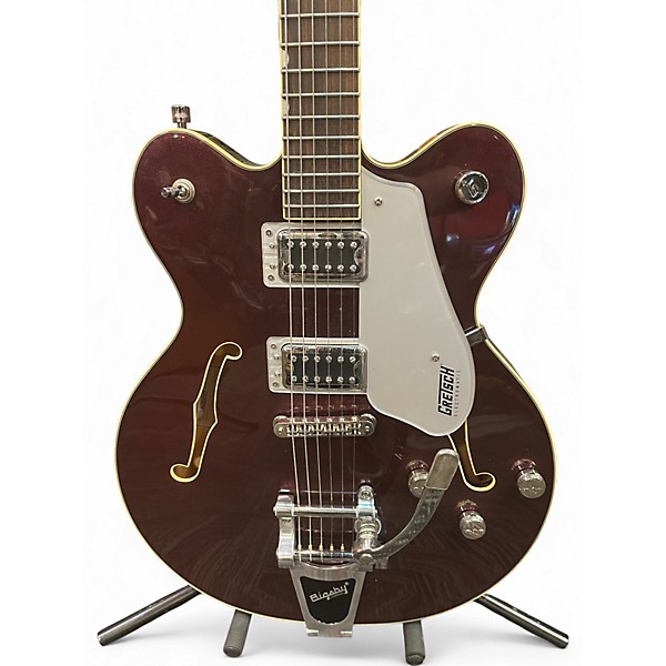 Used Gretsch Guitars G5622T Electromatic Center Block Double Cut Bigsby Black Cherry Hollow Body Electric Guitar