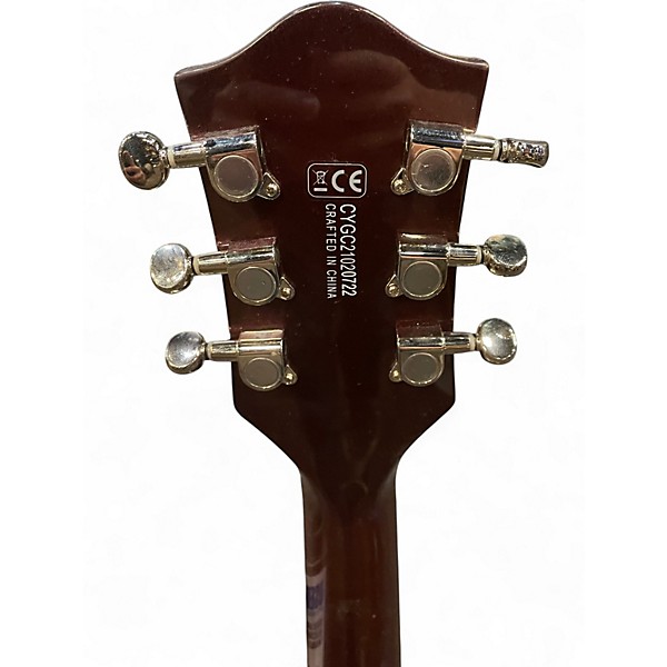 Used Gretsch Guitars G5622T Electromatic Center Block Double Cut Bigsby Black Cherry Hollow Body Electric Guitar