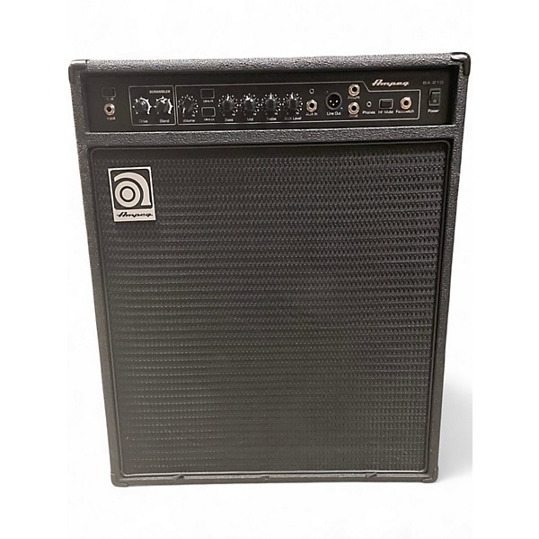 Used Ampeg BA210V2 2x10 Bass Combo Amp