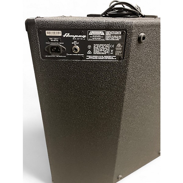 Used Ampeg BA210V2 2x10 Bass Combo Amp