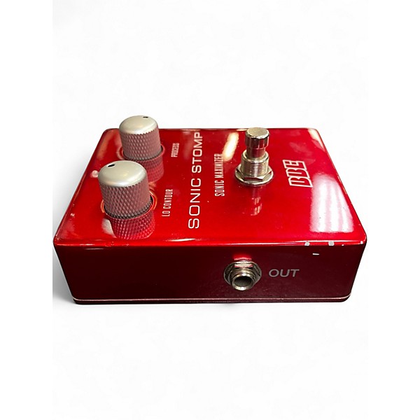 Used BBE SS92 Sonicstomp Sonic Maximizer Effect Pedal