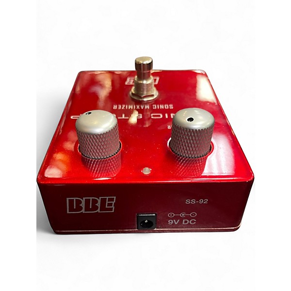 Used BBE SS92 Sonicstomp Sonic Maximizer Effect Pedal