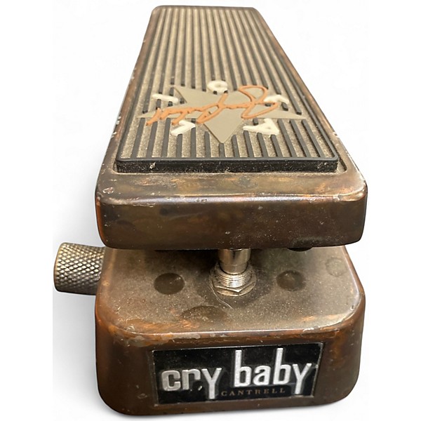 Used Dunlop CRYBABY CANTRELL Effect Pedal