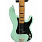 Used Squier Classic Vibe 1970S Precision Bass Seafoam Green Electric Bass Guitar