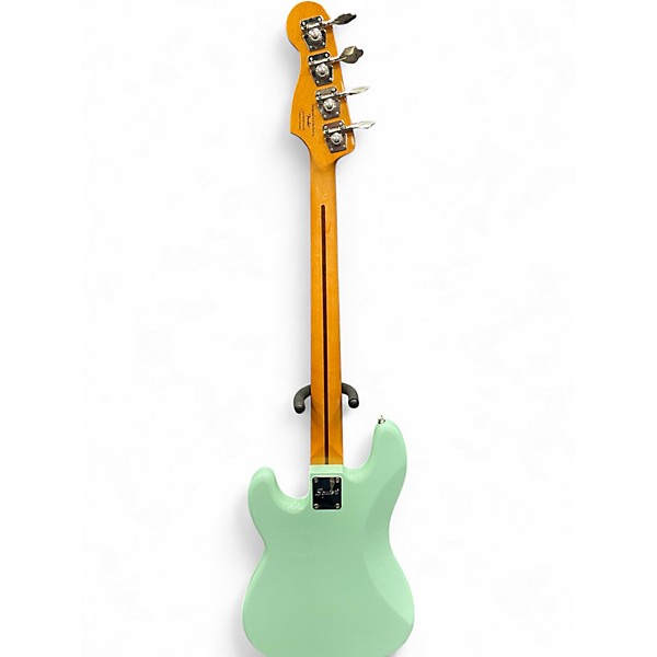 Used Squier Classic Vibe 1970S Precision Bass Seafoam Green Electric Bass Guitar