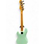 Used Squier Classic Vibe 1970S Precision Bass Seafoam Green Electric Bass Guitar