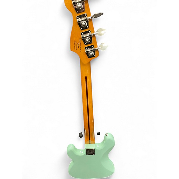 Used Squier Classic Vibe 1970S Precision Bass Seafoam Green Electric Bass Guitar