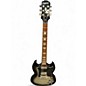 Used Epiphone SG Limited Edition Custom Shop Silver Burst Solid Body Electric Guitar thumbnail