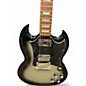Used Epiphone SG Limited Edition Custom Shop Silver Burst Solid Body Electric Guitar