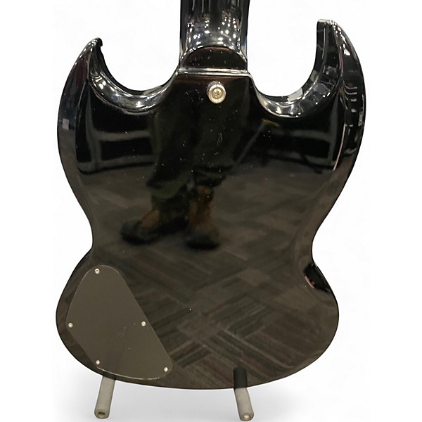 Used Epiphone SG Limited Edition Custom Shop Silver Burst Solid Body Electric Guitar