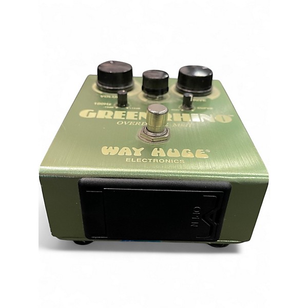 Used Way Huge Electronics WHE202 Green Rhino Overdrive Effect Pedal