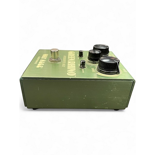 Used Way Huge Electronics WHE202 Green Rhino Overdrive Effect Pedal