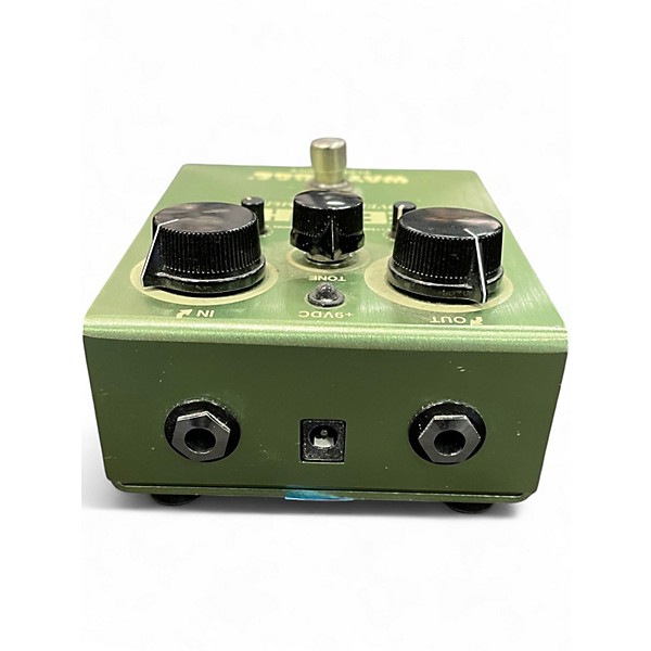 Used Way Huge Electronics WHE202 Green Rhino Overdrive Effect Pedal