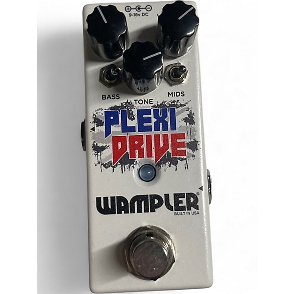 Used Wampler Plexi Drive British Overdrive Effect Pedal