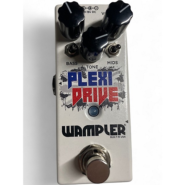 Used Wampler Plexi Drive British Overdrive Effect Pedal