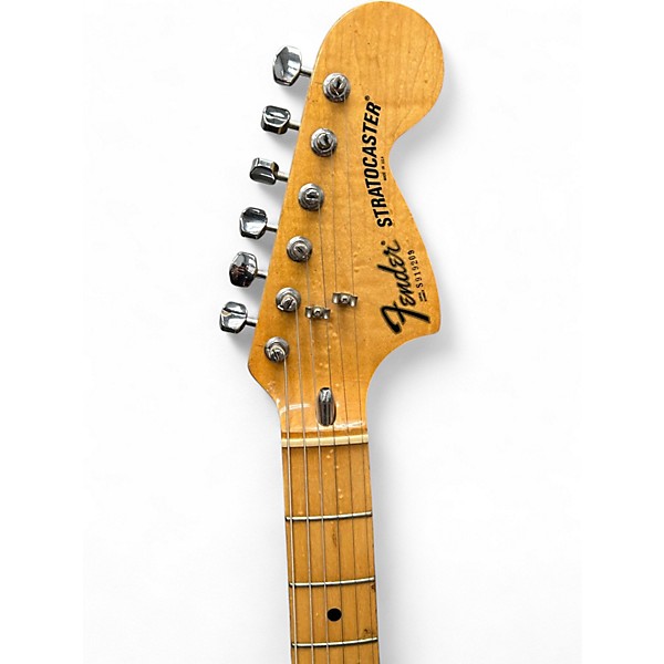 Vintage 1979 Fender Stratocaster Olympic White Solid Body Electric Guitar