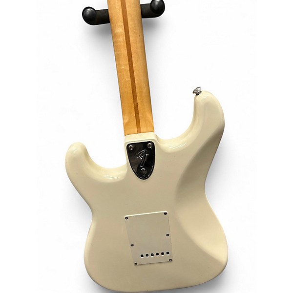 Vintage 1979 Fender Stratocaster Olympic White Solid Body Electric Guitar