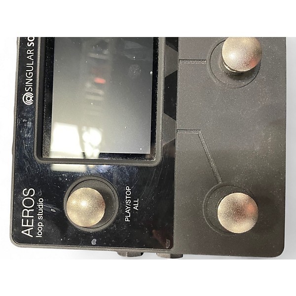 Used Singular Sound Aeros Loop Studio Pedal