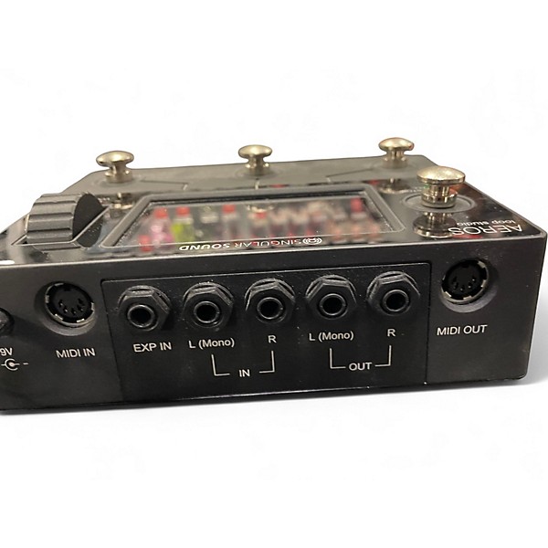 Used Singular Sound Aeros Loop Studio Pedal