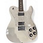 Used 2014 Fender Chris Shiflett Telecaster Deluxe Arctic White Solid Body Electric Guitar
