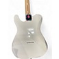Used 2014 Fender Chris Shiflett Telecaster Deluxe Arctic White Solid Body Electric Guitar