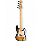 Used Squier Precision Bass 2 Color Sunburst Electric Bass Guitar thumbnail