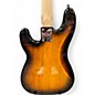 Used Squier Precision Bass 2 Color Sunburst Electric Bass Guitar