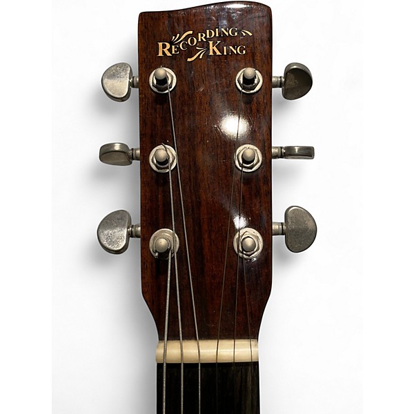 Used Rcording King RD-G6 Maple Acoustic Guitar