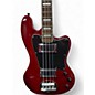 Used Lakland SKYLINE DECADE Red Electric Bass Guitar thumbnail