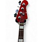 Used Lakland SKYLINE DECADE Red Electric Bass Guitar