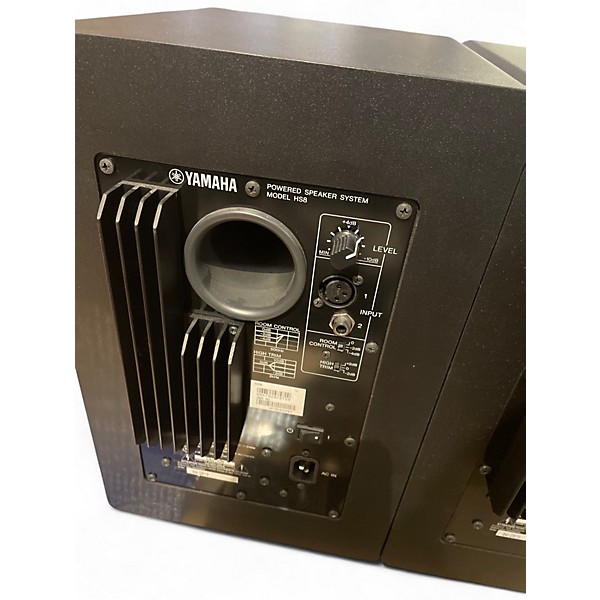 Used Yamaha HS8 Pair Powered Monitor