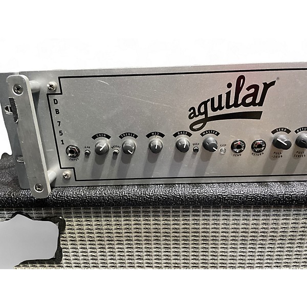 Used Aguilar DB751 975W Bass Amp Head