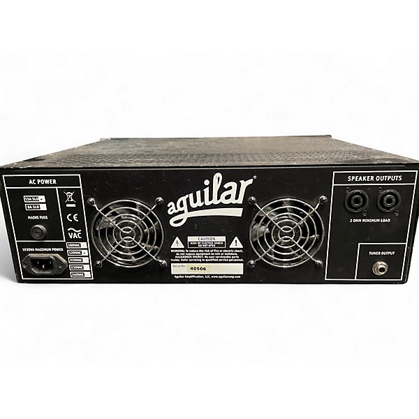 Used Aguilar DB751 975W Bass Amp Head