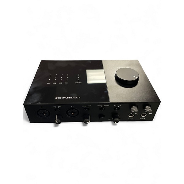 Used Native Instruments KOMPLETE AUDIO 6 MK2 Audio Interface