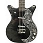 Used Danelectro '59 Short-Scale Bass BLACK METAL FLAKE Electric Bass Guitar
