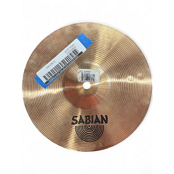 Used SABIAN 8in B8 Splash Cymbal