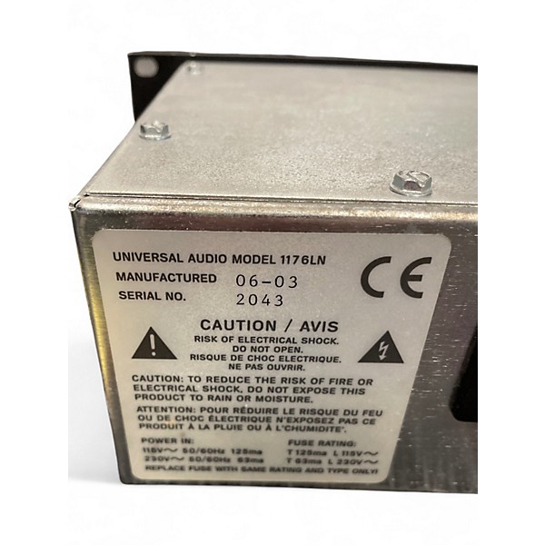 Used 2000s Universal Audio 1176ln Compressor