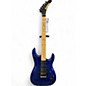 Used Kramer Striker FR 422 Blue Solid Body Electric Guitar thumbnail