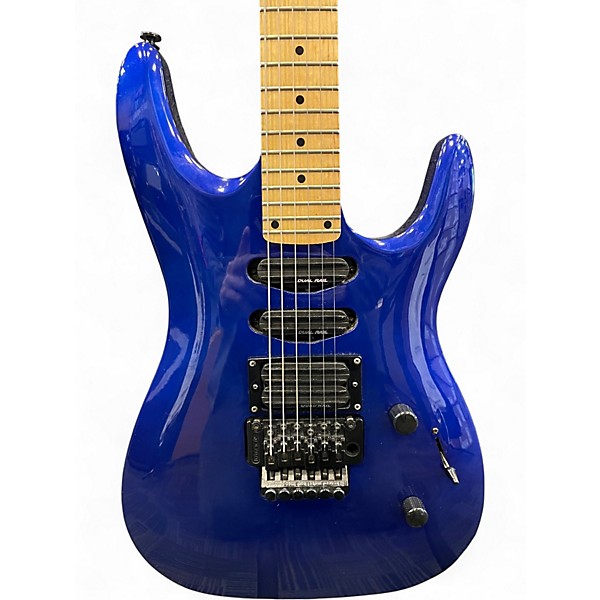 Used Kramer Striker FR 422 Blue Solid Body Electric Guitar