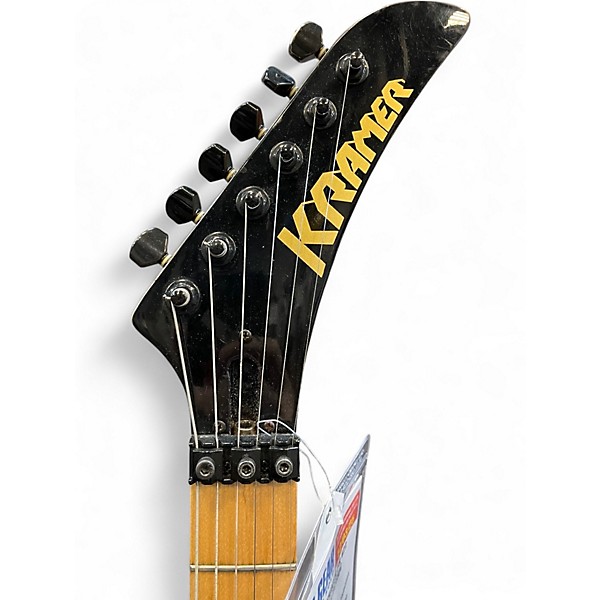 Used Kramer Striker FR 422 Blue Solid Body Electric Guitar