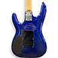 Used Kramer Striker FR 422 Blue Solid Body Electric Guitar
